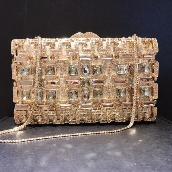 evening bags gold rhinestone diamond clutch purse luxury wedding handbags women ladies small crystal phone case clutches
evening bags gold rhinestone diamond clutch purse luxury wedding handbags women ladies small crystal phone case clutches