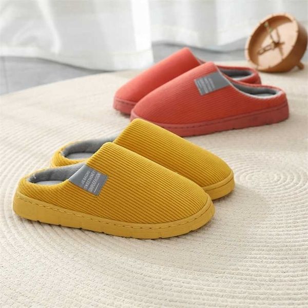 winter plush cotton women slippers indoor warm fur couple shoes beadroom slides men stripes comfortable fashion home 211110, Black
winter plush cotton women slippers indoor warm fur couple shoes beadroom slides men stripes comfortable fashion home 211110, Black
