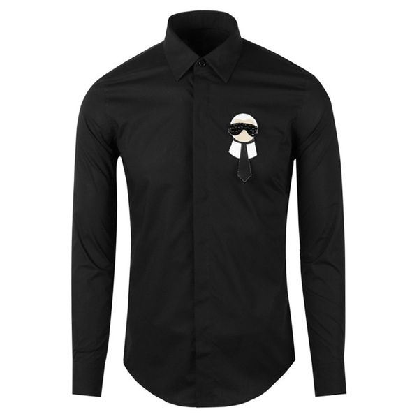 men's casual shirts high-leather digital male frizzy doll fashion silk shirt high-quality pocket long sleeves 2xl # n196 5s51, White;black
men's casual shirts high-leather digital male frizzy doll fashion silk shirt high-quality pocket long sleeves 2xl # n196 5s51, White;black