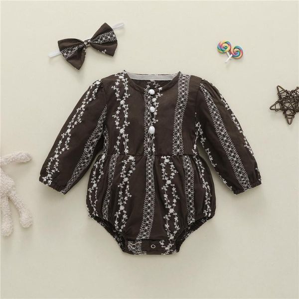 clothing sets 2pcs born baby girls spring fall sweet clothes sets,toddler soft long sleeve button front floral romper with bow headband set, White
clothing sets 2pcs born baby girls spring fall sweet clothes sets,toddler soft long sleeve button front floral romper with bow headband set, White