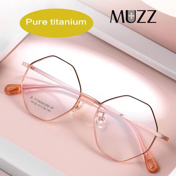 fashion sunglasses frames b titanium glasses frame women polygon party prescription eyeglasses vintage men myopia optical eyewear, Black
fashion sunglasses frames b titanium glasses frame women polygon party prescription eyeglasses vintage men myopia optical eyewear, Black