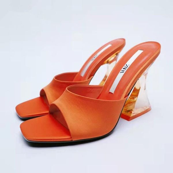 sandals 2021 latest summer women's green shoes silky wide band transparent high heel comfortable, Black
sandals 2021 latest summer women's green shoes silky wide band transparent high heel comfortable, Black