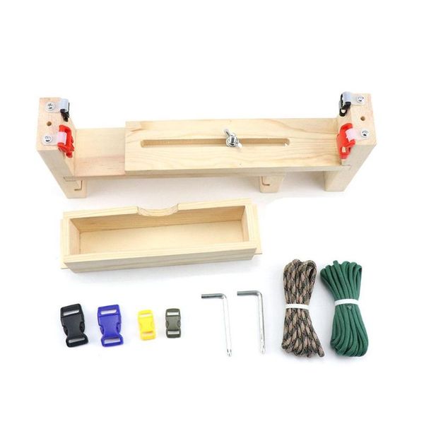 wood jig bracelet maker adjustable weaving diy craft maker bracelet knot tool wristband knitting tool kit
wood jig bracelet maker adjustable weaving diy craft maker bracelet knot tool wristband knitting tool kit
