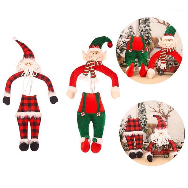 christmas decorations 2021 happy year ornaments diy xmas gift santa claus elf tree hanging pendant doll party home decoration
christmas decorations 2021 happy year ornaments diy xmas gift santa claus elf tree hanging pendant doll party home decoration
