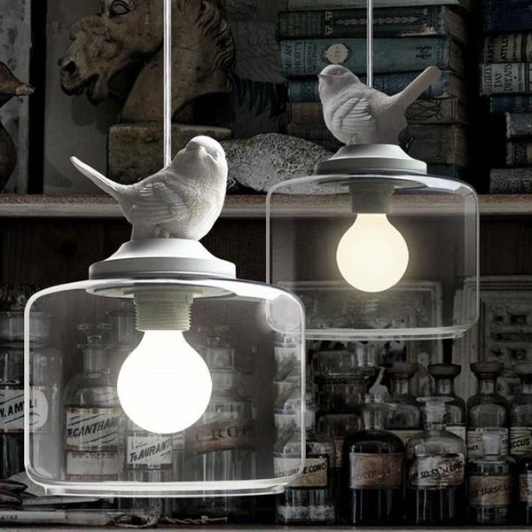 pendant lamps modern glass light nordic resin bird lamp children baby room hanglamp home decoration indoor lighting
pendant lamps modern glass light nordic resin bird lamp children baby room hanglamp home decoration indoor lighting