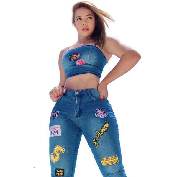 bodycon denim set two female pieces... girdle of mango-spaghetti... harvest tank... and pants... fashion pants club wear vi6d, Gray
bodycon denim set two female pieces... girdle of mango-spaghetti... harvest tank... and pants... fashion pants club wear vi6d, Gray