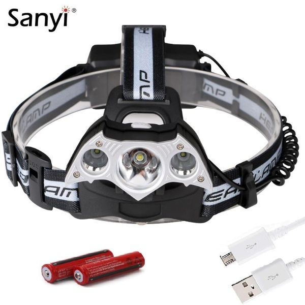 led headlamp headlight xml t6+2*xpe 4 modes waterproof head usb charging torch outdoor night fishing camping lantern
led headlamp headlight xml t6+2*xpe 4 modes waterproof head usb charging torch outdoor night fishing camping lantern