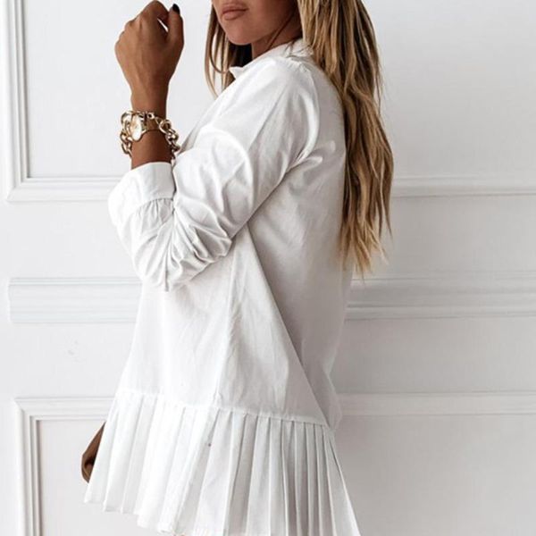 casual dresses woman's solid color shirt dress office lady women long sleeve turn down collar mini beach pleated vestidos, Black;gray
casual dresses woman's solid color shirt dress office lady women long sleeve turn down collar mini beach pleated vestidos, Black;gray