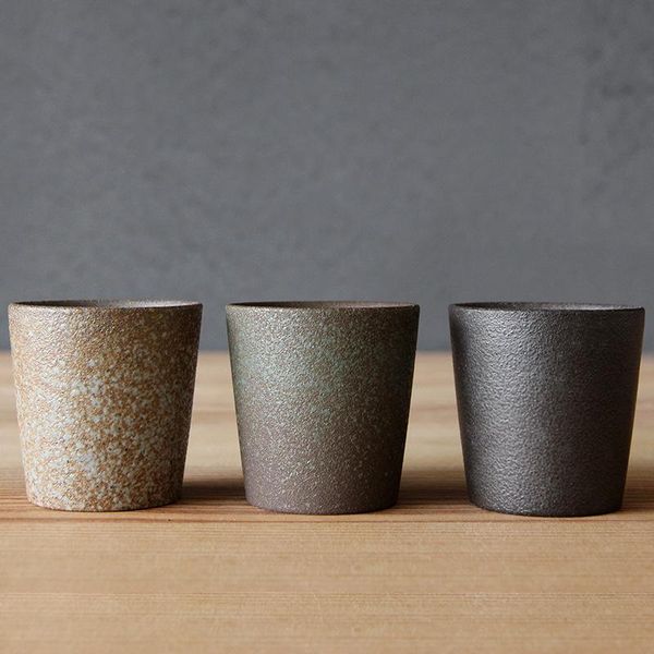 mugs crude pottery kiln tea cup imitation firewood japanese simple personality accessories
mugs crude pottery kiln tea cup imitation firewood japanese simple personality accessories