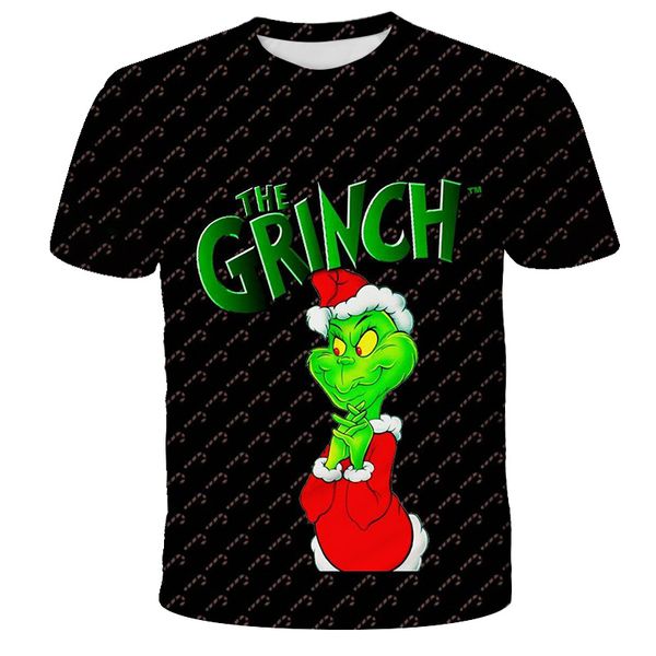 girls summer movies anime grinch polyester fiber 3d printing short sleeve t-shirt children christmas elements street 4t-14t, Blue
girls summer movies anime grinch polyester fiber 3d printing short sleeve t-shirt children christmas elements street 4t-14t, Blue