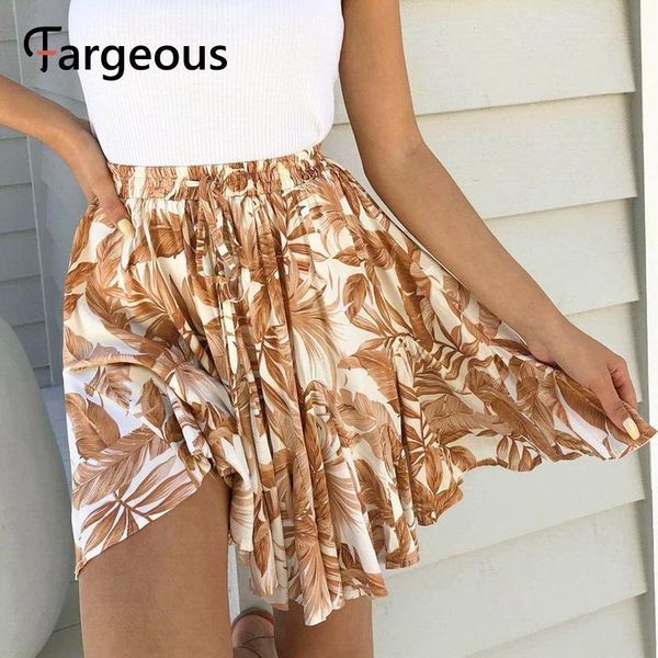 skirts fargeous casual boho print mini skirt women 2021 summer elastic waist lace up a line short female beach holiday, Black
skirts fargeous casual boho print mini skirt women 2021 summer elastic waist lace up a line short female beach holiday, Black