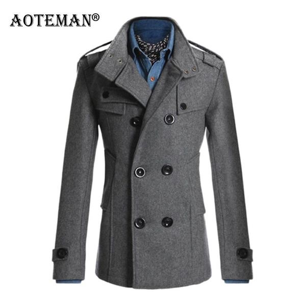 men's jackets men woolen winter coats solid slim fit outwear brand clothing business overall 2021 casual fashion wool jacket lm046, Black;brown
men's jackets men woolen winter coats solid slim fit outwear brand clothing business overall 2021 casual fashion wool jacket lm046, Black;brown