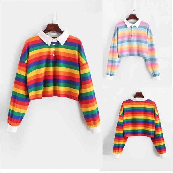 color stripeed womens hoodies long sleeve button ladies pullover sweatshirt harajuku female blouse anime dropshipping, Black
color stripeed womens hoodies long sleeve button ladies pullover sweatshirt harajuku female blouse anime dropshipping, Black