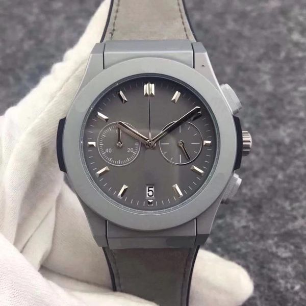 wristwatches mens watch quartz satch chronograph sport grey titanium stainless steel black blue leather watches original clasp, Slivery;brown
wristwatches mens watch quartz satch chronograph sport grey titanium stainless steel black blue leather watches original clasp, Slivery;brown