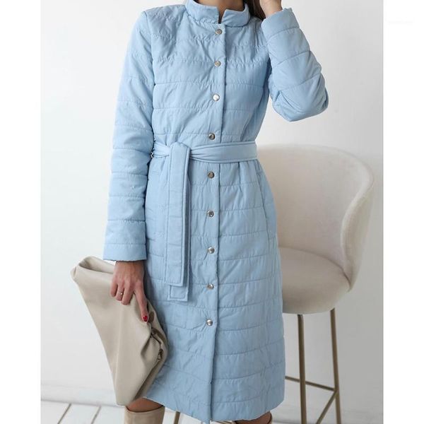 women's down & parkas berryfashion winter stand collar women elegant single breasted coats tie belt cotton jackets ladies, Black
women's down & parkas berryfashion winter stand collar women elegant single breasted coats tie belt cotton jackets ladies, Black