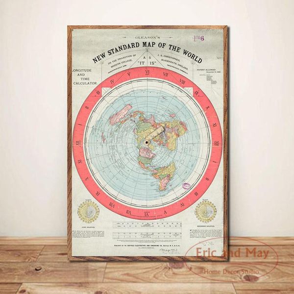 paintings flat earth standard map poster and print wall art canvas painting pictures retro style for bedrooms quadro
paintings flat earth standard map poster and print wall art canvas painting pictures retro style for bedrooms quadro