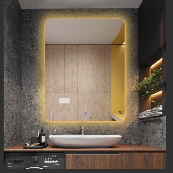 mirrors european wall mirror led light for bathroom big mural anti blur smart touch control 220v warm/white lamp color bluetooth
mirrors european wall mirror led light for bathroom big mural anti blur smart touch control 220v warm/white lamp color bluetooth