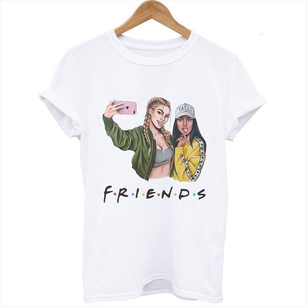 vogue friends and women mens t shirt lovely womens christmas 90s cute graphic tees female clothes bbf streetwear drop, White;black
vogue friends and women mens t shirt lovely womens christmas 90s cute graphic tees female clothes bbf streetwear drop, White;black