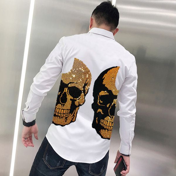 men's t-shirts super short double diamond side shantou exude design european male shirt thin m-5xl long sleeve ddig, White;black
men's t-shirts super short double diamond side shantou exude design european male shirt thin m-5xl long sleeve ddig, White;black