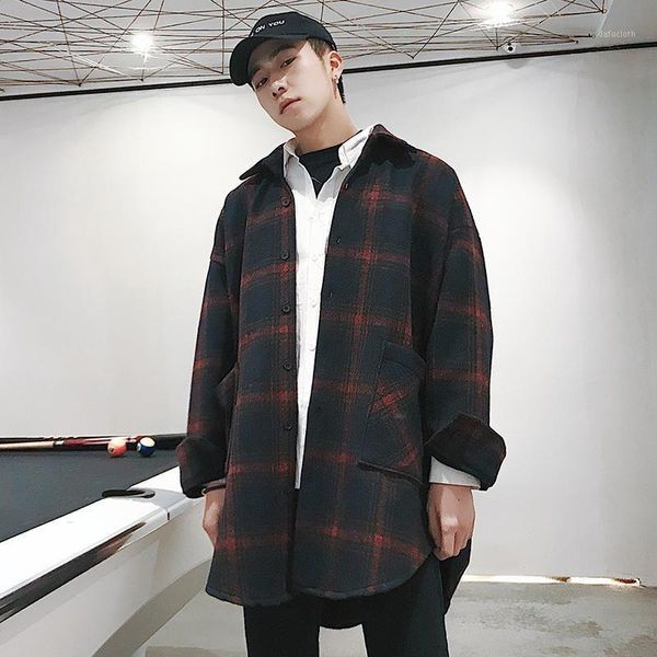 men's casual shirts 2021 autumn and winter material oversize silhouette shirt jacket long-sleeved black / red -xl thick, White;black
men's casual shirts 2021 autumn and winter material oversize silhouette shirt jacket long-sleeved black / red -xl thick, White;black