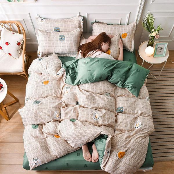 bedding sets microfiber fabric single/double bed-christmas gift bed fitted sheet pillowcase & duvet cover set
bedding sets microfiber fabric single/double bed-christmas gift bed fitted sheet pillowcase & duvet cover set