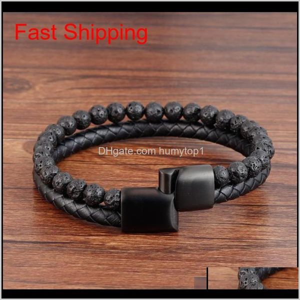 men beacelets natural volcano stone leather magnetic-clasp cowhide braided trendy bracelet armband pulsera ho jlluai zopah urv1u, Golden;silver
men beacelets natural volcano stone leather magnetic-clasp cowhide braided trendy bracelet armband pulsera ho jlluai zopah urv1u, Golden;silver
