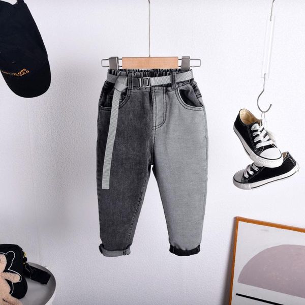 jeans spring autumn double color stitching 2021 kids fashion solid trousers pants boys denim baby, Blue
jeans spring autumn double color stitching 2021 kids fashion solid trousers pants boys denim baby, Blue