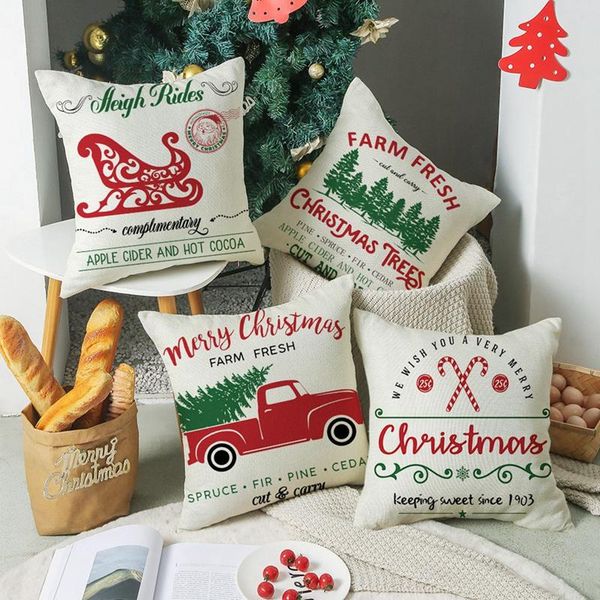 pillow case christmas pillowcase cushion cover throw linen merry gifts home office living room 45x45cm
pillow case christmas pillowcase cushion cover throw linen merry gifts home office living room 45x45cm