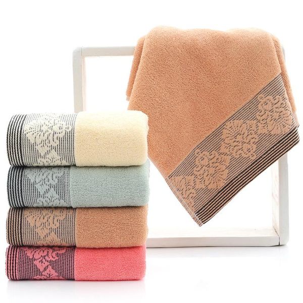 towel 1pcs cotton 34*76cm embroidered towels thick absorbent luxury bathroom travel sports toalha de praia
towel 1pcs cotton 34*76cm embroidered towels thick absorbent luxury bathroom travel sports toalha de praia