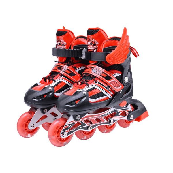 children's roller skates boys and girls roller skates inline adjustable size shiny flash
children's roller skates boys and girls roller skates inline adjustable size shiny flash