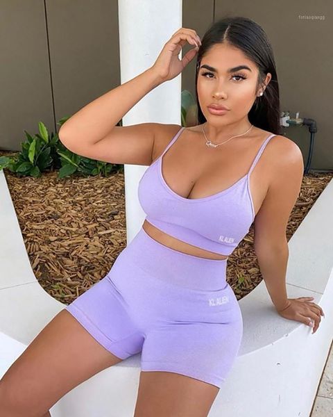 women's tracksuits two piece set women fitness tracksuit crop bra bustiers tank vest high waist shorts pants summer clothes for, Gray
women's tracksuits two piece set women fitness tracksuit crop bra bustiers tank vest high waist shorts pants summer clothes for, Gray