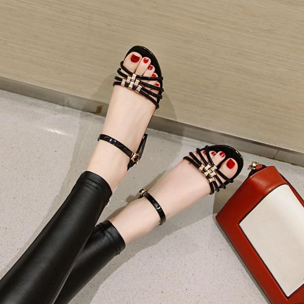 dress shoes big size high heels sandals women woman summer ladies fashion diamond button women's, Black
dress shoes big size high heels sandals women woman summer ladies fashion diamond button women's, Black