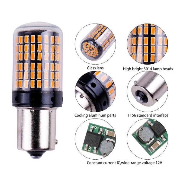 emergency lights 18w turn signal light spare 12v-24v 3000k accessories amber bulb car rear
emergency lights 18w turn signal light spare 12v-24v 3000k accessories amber bulb car rear