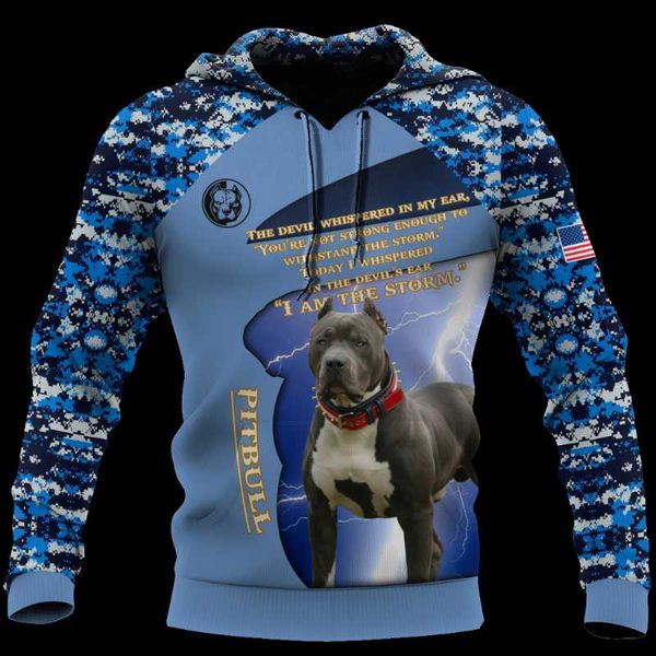 men's hoodies & sweatshirts animal dog pitbul art 3d print fashion graphic hoodie streetwear casual zip hooded pullover 5xl oversized, Black
men's hoodies & sweatshirts animal dog pitbul art 3d print fashion graphic hoodie streetwear casual zip hooded pullover 5xl oversized, Black