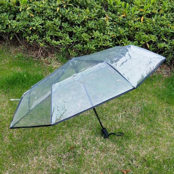 umbrellas transparent automatic rain three-fold umbrella windproof outdoor women travel business foldable folding men auto u0o3
umbrellas transparent automatic rain three-fold umbrella windproof outdoor women travel business foldable folding men auto u0o3