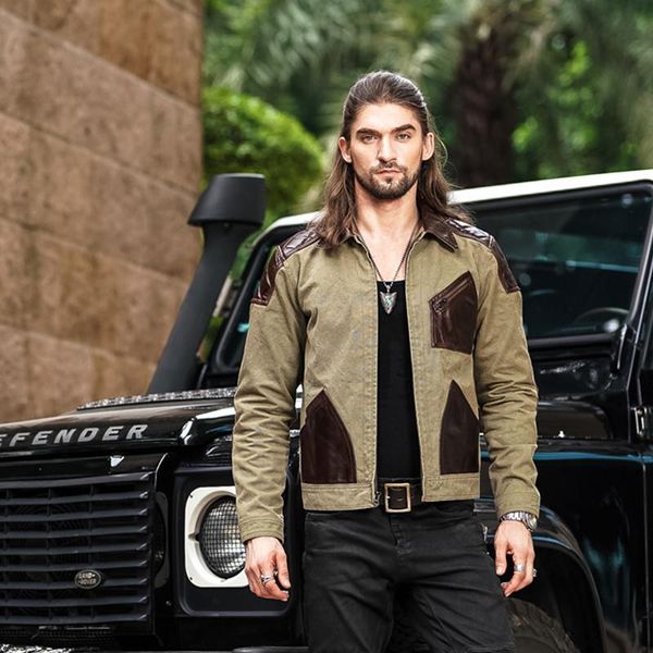 motorcycle apparel uglybros jacket men's retro canvas + genuine leather road driving coat motorbike riding suit size:s-3xl
motorcycle apparel uglybros jacket men's retro canvas + genuine leather road driving coat motorbike riding suit size:s-3xl