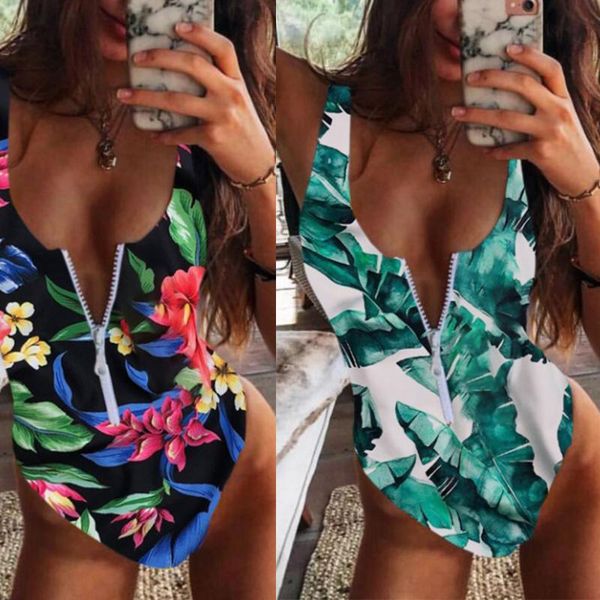 zafille one-piece swimsuit for women swimwear tropical print bodysuit women's bathing suits zipper swimming suit for women suits
zafille one-piece swimsuit for women swimwear tropical print bodysuit women's bathing suits zipper swimming suit for women suits