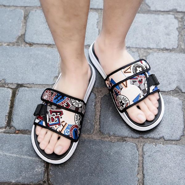 slippers fashion buckle cotton fabric mens flip flops comfort summer shoes pvc causal sandals men sport, Black
slippers fashion buckle cotton fabric mens flip flops comfort summer shoes pvc causal sandals men sport, Black