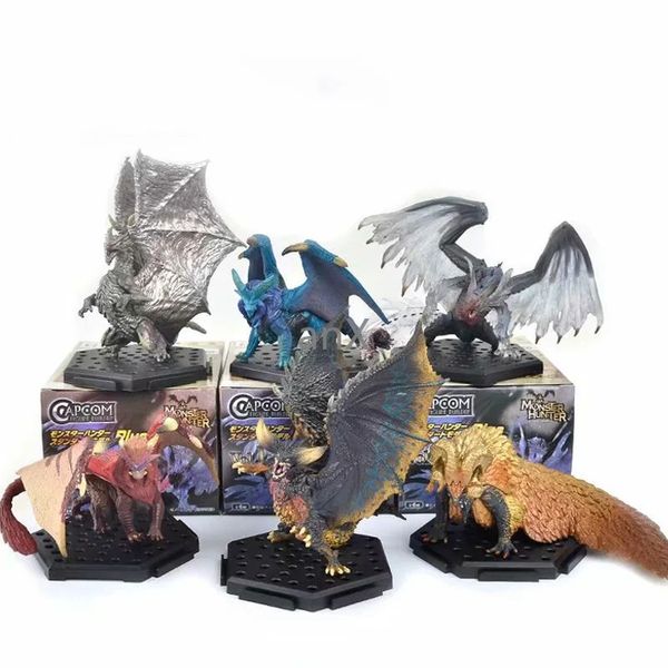 6pcs monster hunter dragon action figure monster hunter world ps4 game limited pvc models japanese genuine kids toy gifts c0220
6pcs monster hunter dragon action figure monster hunter world ps4 game limited pvc models japanese genuine kids toy gifts c0220