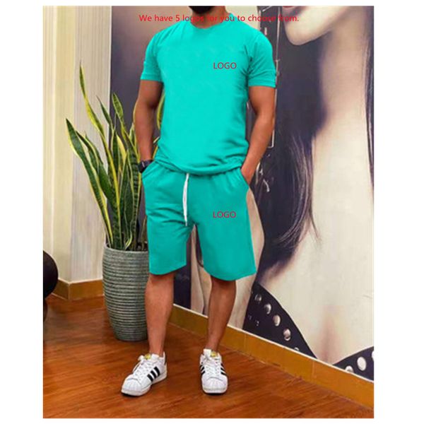 mens solid letter printing tracksuits fashion trend short sleeve round neck drawstring shorts suits designer male brand two piece sets, Gray
mens solid letter printing tracksuits fashion trend short sleeve round neck drawstring shorts suits designer male brand two piece sets, Gray