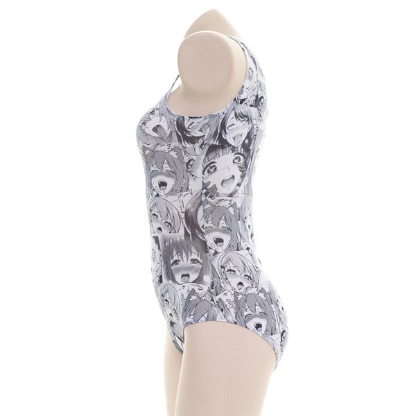 bikini 2020 vest printing cartoon japanese girl student beach spa swimwear women one piece swimsuit women biquini bikinis, Black
bikini 2020 vest printing cartoon japanese girl student beach spa swimwear women one piece swimsuit women biquini bikinis, Black