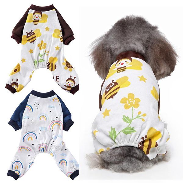 dog apparel 2021 lovely rainbow print pajamas warm clothes chihuahua pet puppy clothing for jumpsuit
dog apparel 2021 lovely rainbow print pajamas warm clothes chihuahua pet puppy clothing for jumpsuit