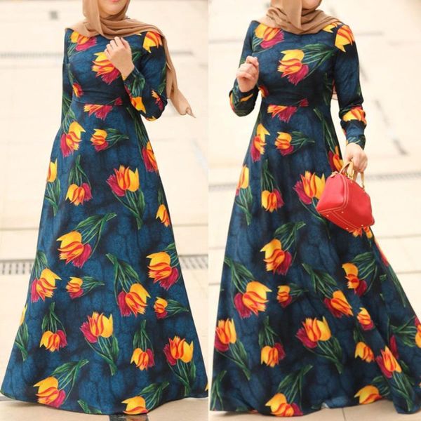 ethnic clothing ramadan eid muslim abaya vintage floral print dresses 2021 dubai turkey islamic robes women fashion casual long dress, Red
ethnic clothing ramadan eid muslim abaya vintage floral print dresses 2021 dubai turkey islamic robes women fashion casual long dress, Red