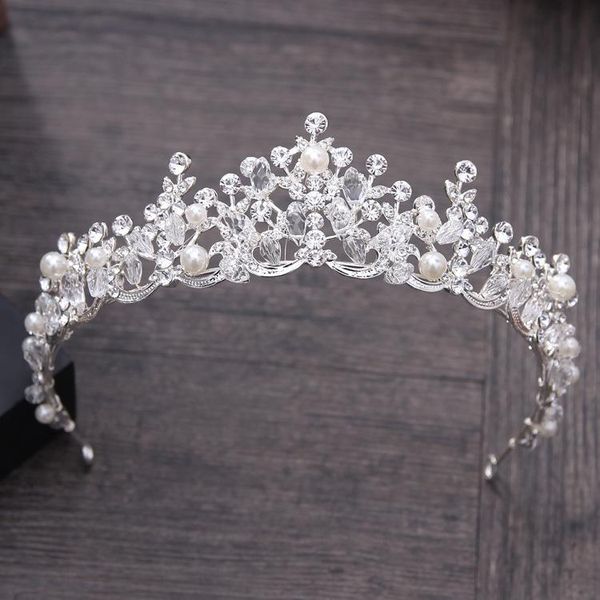 hair clips & barrettes luxury elegant crystal pearl bridal crown woman tiaras jewelry ornaments hairwear bride headbands wedding accessories, Golden;silver
hair clips & barrettes luxury elegant crystal pearl bridal crown woman tiaras jewelry ornaments hairwear bride headbands wedding accessories, Golden;silver
