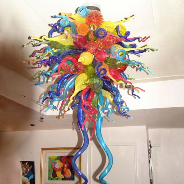 chandeliers ceiling lighting multi colored blow glass chandelier lamps led 32 by 40 inches festival party office decoration light- l
chandeliers ceiling lighting multi colored blow glass chandelier lamps led 32 by 40 inches festival party office decoration light- l