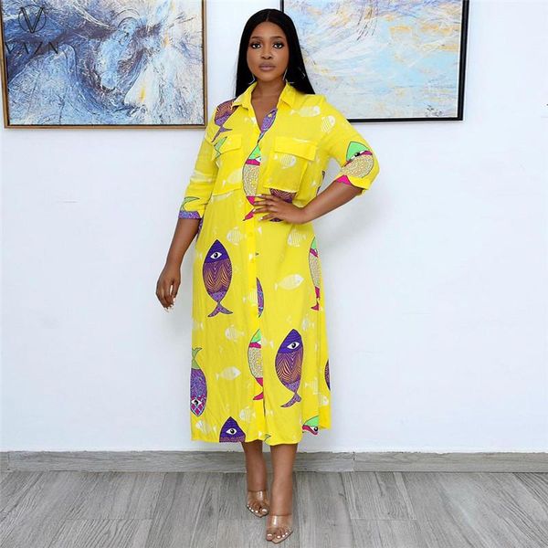 casual dresses vazn 2021 autumn energy yellow sweet chiffon shirt long loose dress full sleeve women nature maxi vestido, Black;gray
casual dresses vazn 2021 autumn energy yellow sweet chiffon shirt long loose dress full sleeve women nature maxi vestido, Black;gray