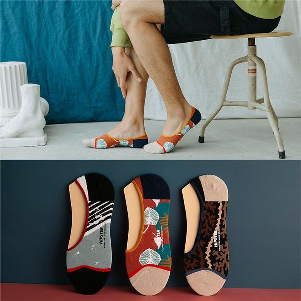 men's socks summer and spring men fashion cotton invisible short heel boat trend floor ankle low personalized shallow breathable male, Black
men's socks summer and spring men fashion cotton invisible short heel boat trend floor ankle low personalized shallow breathable male, Black