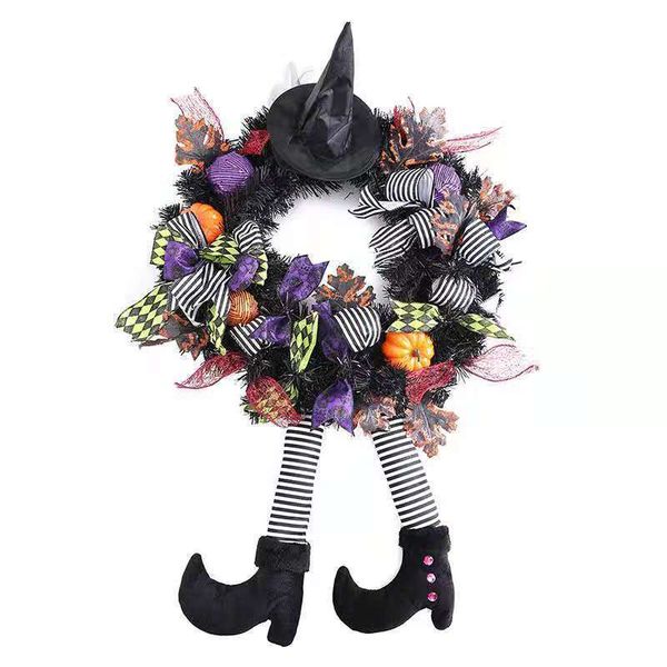 halloween door hanging wreath skeleton haunted house decoration pendant ghost day horror party pendant
halloween door hanging wreath skeleton haunted house decoration pendant ghost day horror party pendant
