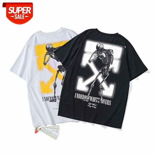 white skull and arrow round neck short sleeve men's women's youth street t-shirt #ok1k, White;black
white skull and arrow round neck short sleeve men's women's youth street t-shirt #ok1k, White;black