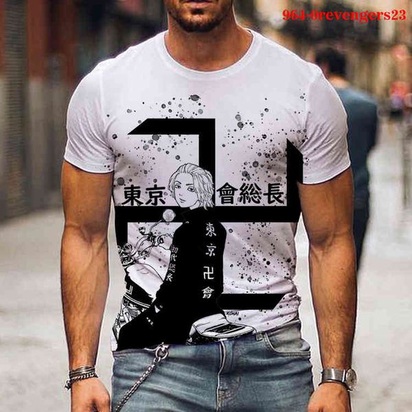 men's t-shirts tokyo revengers printing male t-shirts will see anime manga graphic funny harajuku cal hrz7, White;black
men's t-shirts tokyo revengers printing male t-shirts will see anime manga graphic funny harajuku cal hrz7, White;black